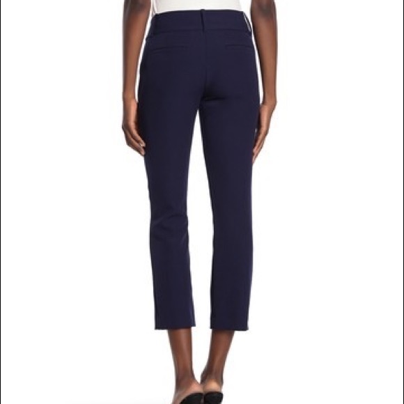 Alice + Olivia Stacey Slim Ankle Pants in Sapphire - Picture 2 of 3